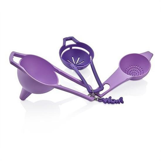 Woody Sofia Pratik Yumurta Süzgeci Mini Süzgeç Huni Seti Hepsi Bi