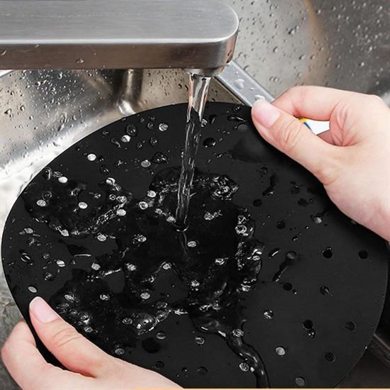 Woody Sofia® Renkli Isıya Dayanıklı Yıkanılabilir Silikon Fırın V