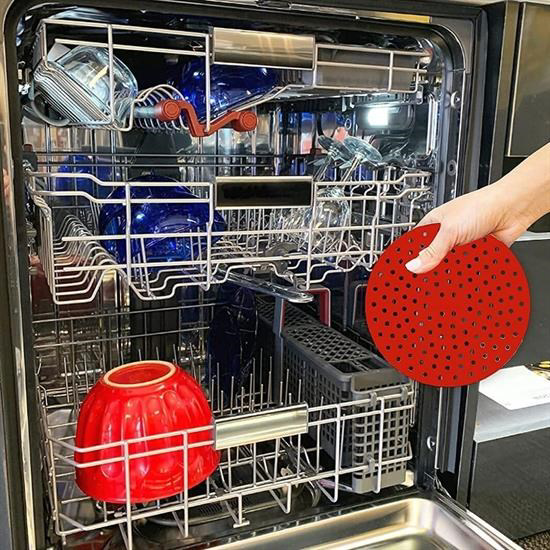 Woody Sofia® Renkli Isıya Dayanıklı Yıkanılabilir Silikon Fırın V