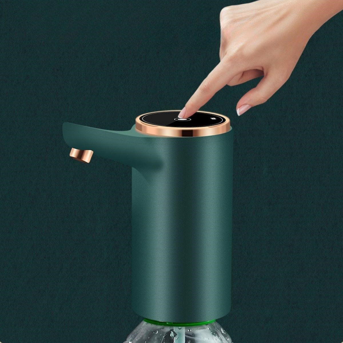 Woody Sofia Retro Model Otomatik Damacana Pompası Aparatı Yeşil R