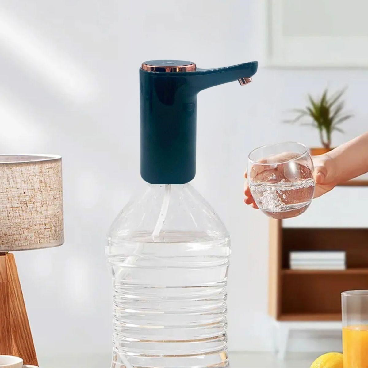 Woody Sofia Retro Model Otomatik Damacana Pompası Aparatı Yeşil R