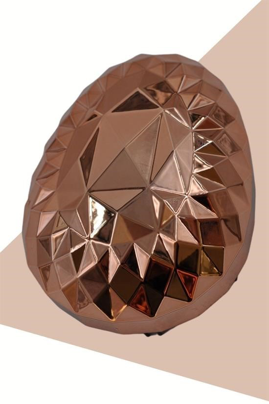 Woody Sofia Rose Gold Saç Düzleştirici Tarak Geniş Aralıklı Her S