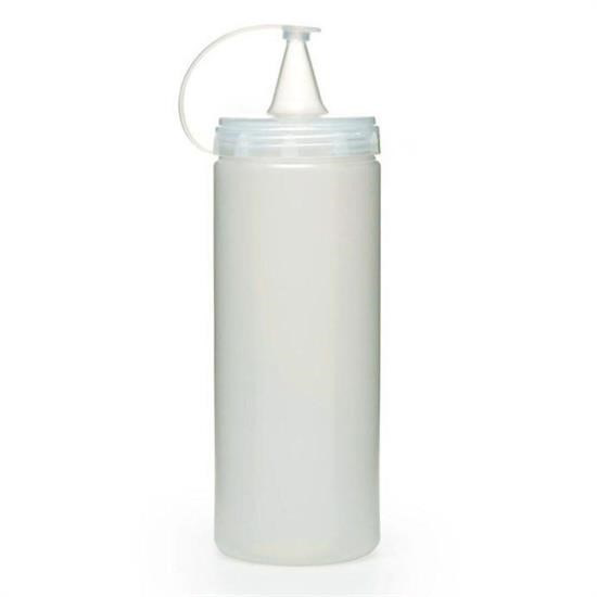 Woody Sofia® Şeffaf Kapaklı Sızdırmaz Yağlık Sosluk Şişesi Plasti