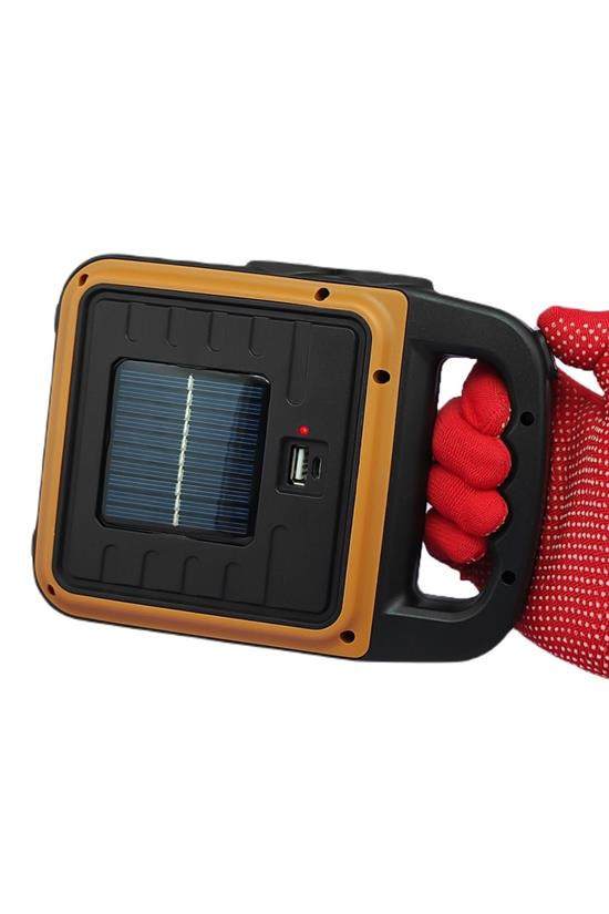 Woody Sofia Taşınabilir 4 Farklı Fonksiyonlu Güneş Enerjili ve US