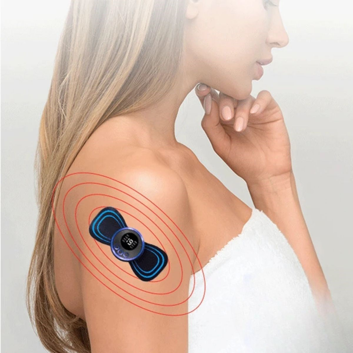 Woody Sofia  Titreşimli Usb Şarj Aletli Mini Elektrikli Kelebek Ma