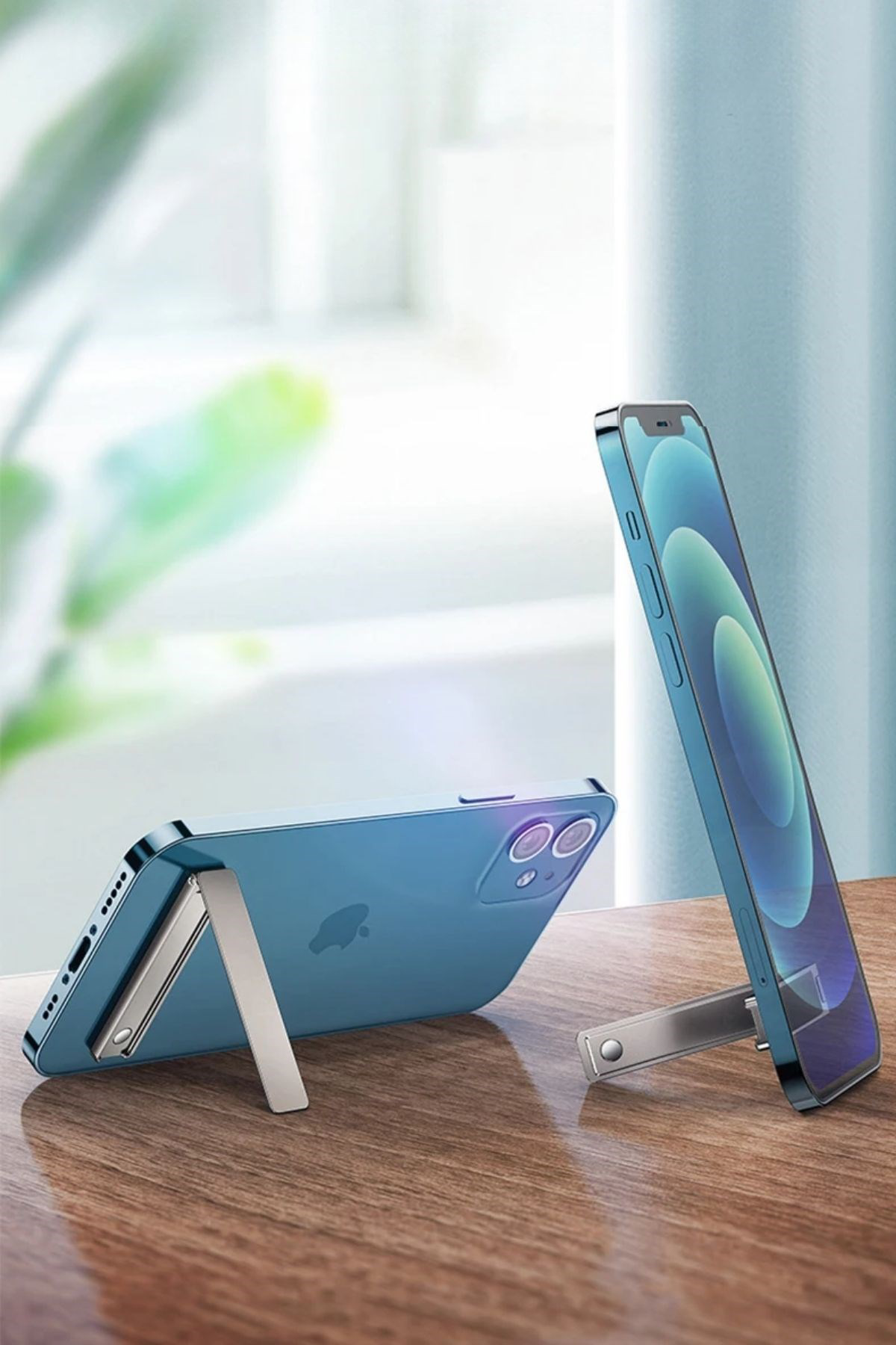 Woody Sofia Tüm Telefonlara Uyumlu Kendiliğinden Yapışkanlı Cep T