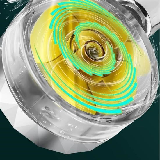 Woody Sofia Turbo Pervaneli ve Filtreli Su Tasarruflu 360 Derece 