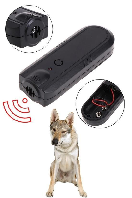 Woody Sofia Ultrasonik Köpeksavar Köpek Kovucu Köpek Kornası Eğit Woody Sofia Ultrasonik Köpeksavar Köpek Kovucu Köpek Kornası Eğit