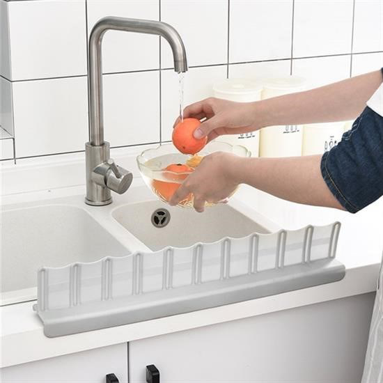 Woody Sofia Vantuzlu Kauçuk Sıvı Su Sızdırmaz  Mutfak Banyo Duş B