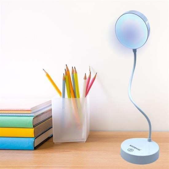 Woody Sofia Yuvarlak USBli Dokunmatik 3 Kademeli 360 Derece  Özel