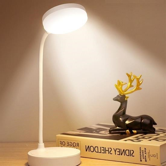 Woody Sofia Yuvarlak USBli Dokunmatik 3 Kademeli 360 Derece  Özel