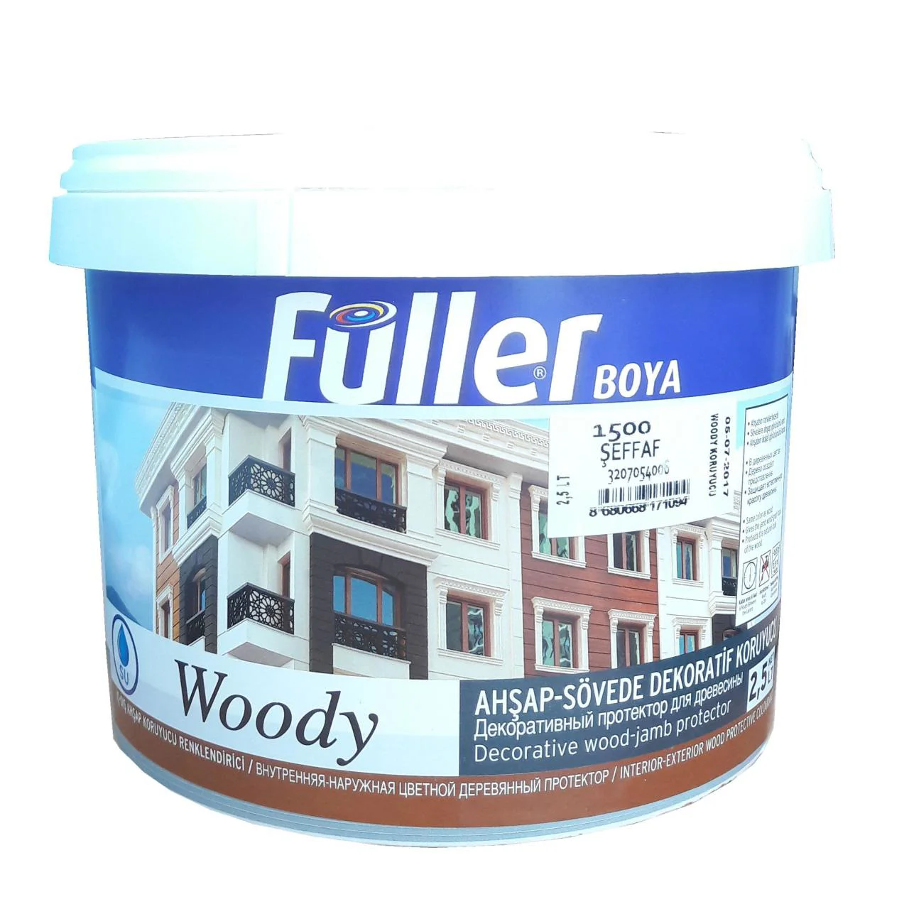 Woody Su Bazlı Şeffaf Vernik 2,5 Litre - Ahşap Koruma ve Parlatma Fiyatı, Yorumları ve Özellikleri