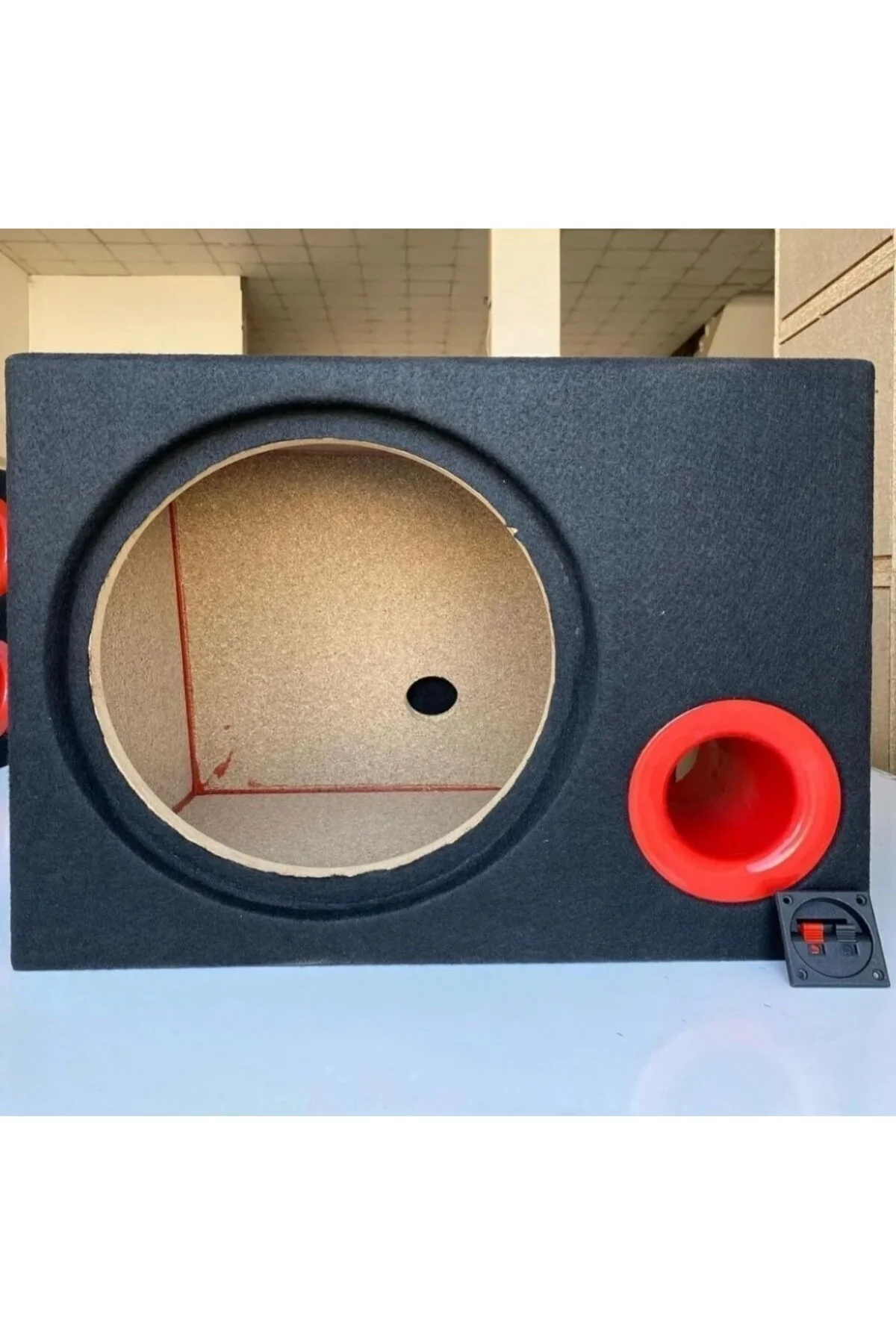 WOOFER 30 CM ARAÇ BAS KABİNİ