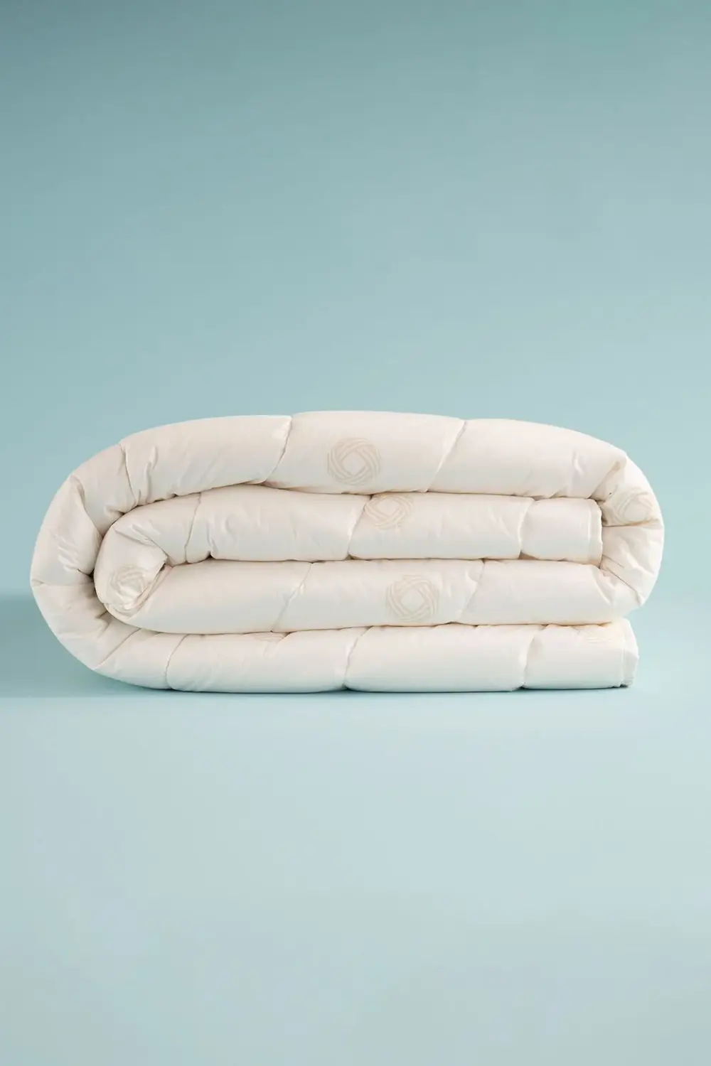 Woolla Pamuk Kumaş Battal Boy Yün Yorgan 215x235 Cm