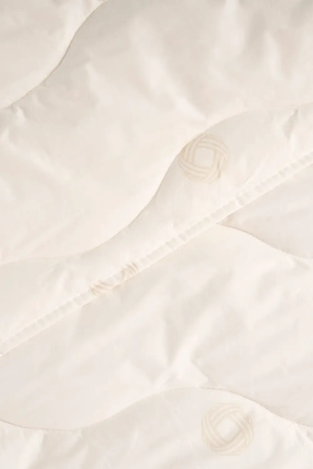 Woolla Pamuk Kumaş Tek Kişilik Yün Yorgan 155x215 Cm