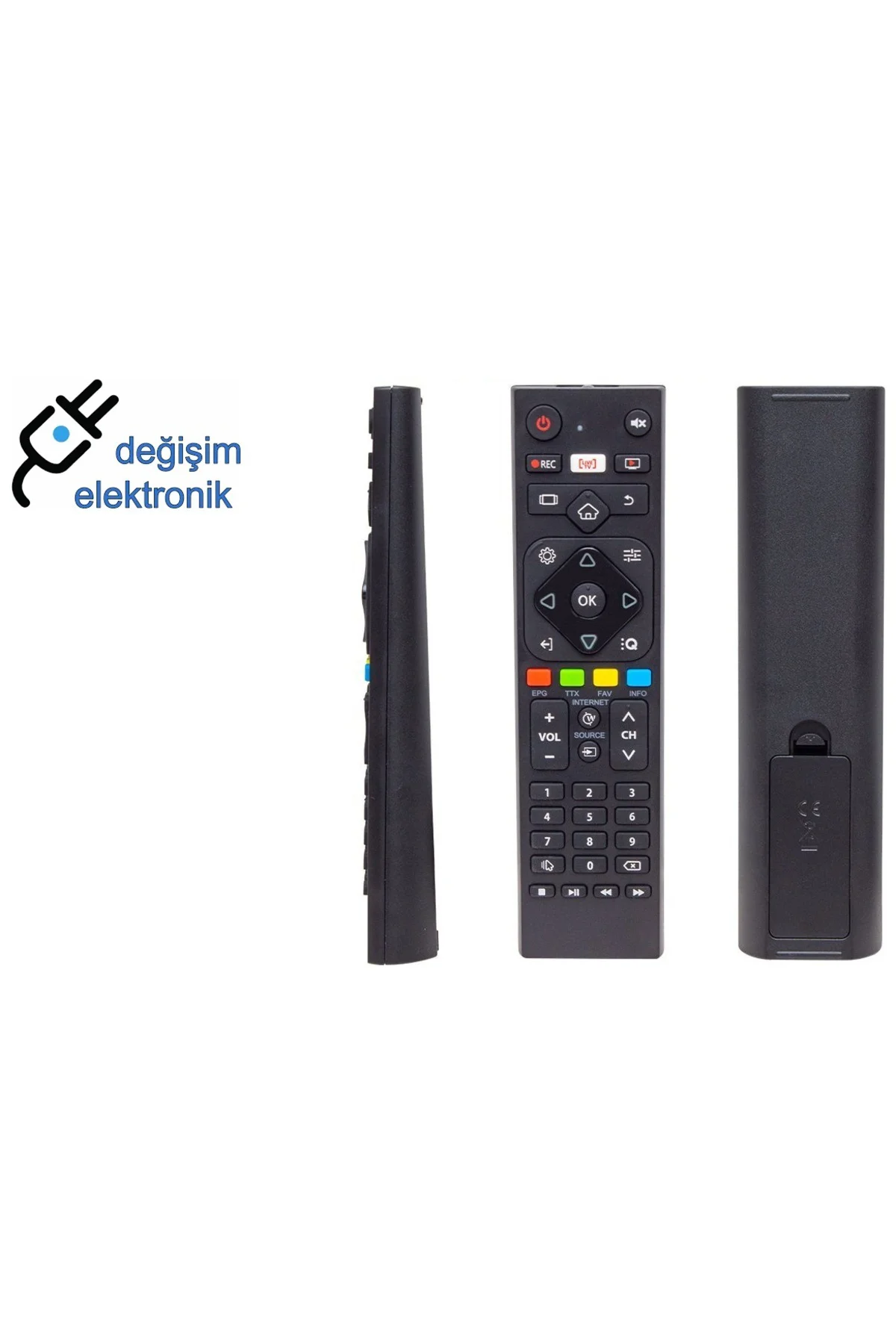Woon Wn55Uıl402 4k Android Led Tv Kumandası
