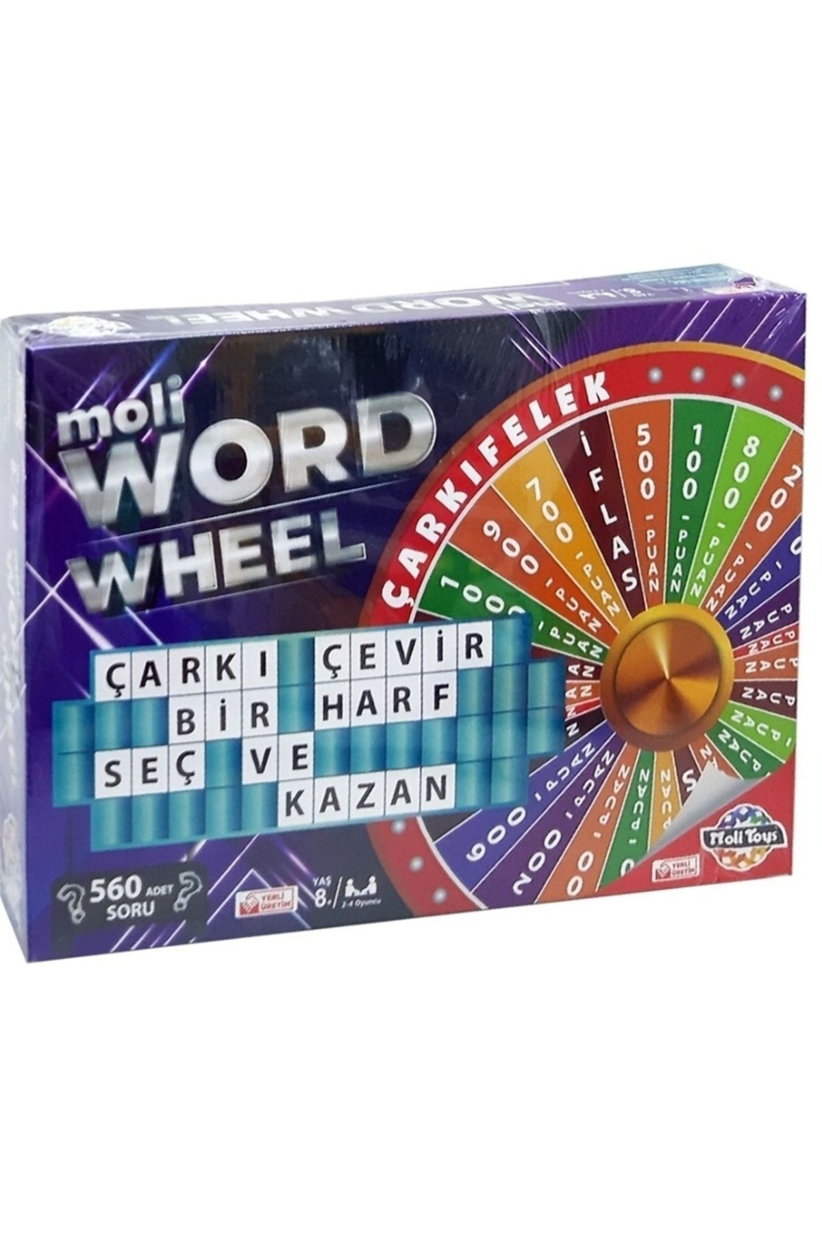 Word Wheel Çarkı Felek Oyunu