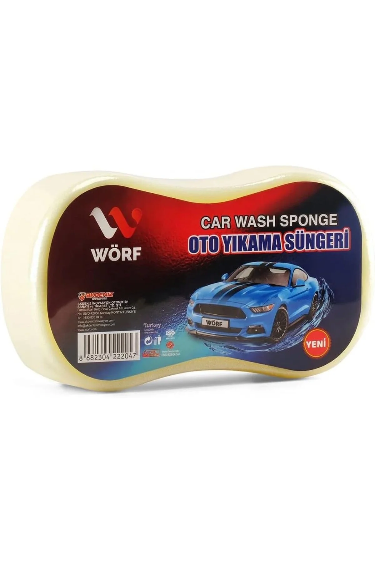 WÖRF 13'lü Araç Yıkama ve Bakım Seti, Kovalı Set, İç ve Dış Temiz