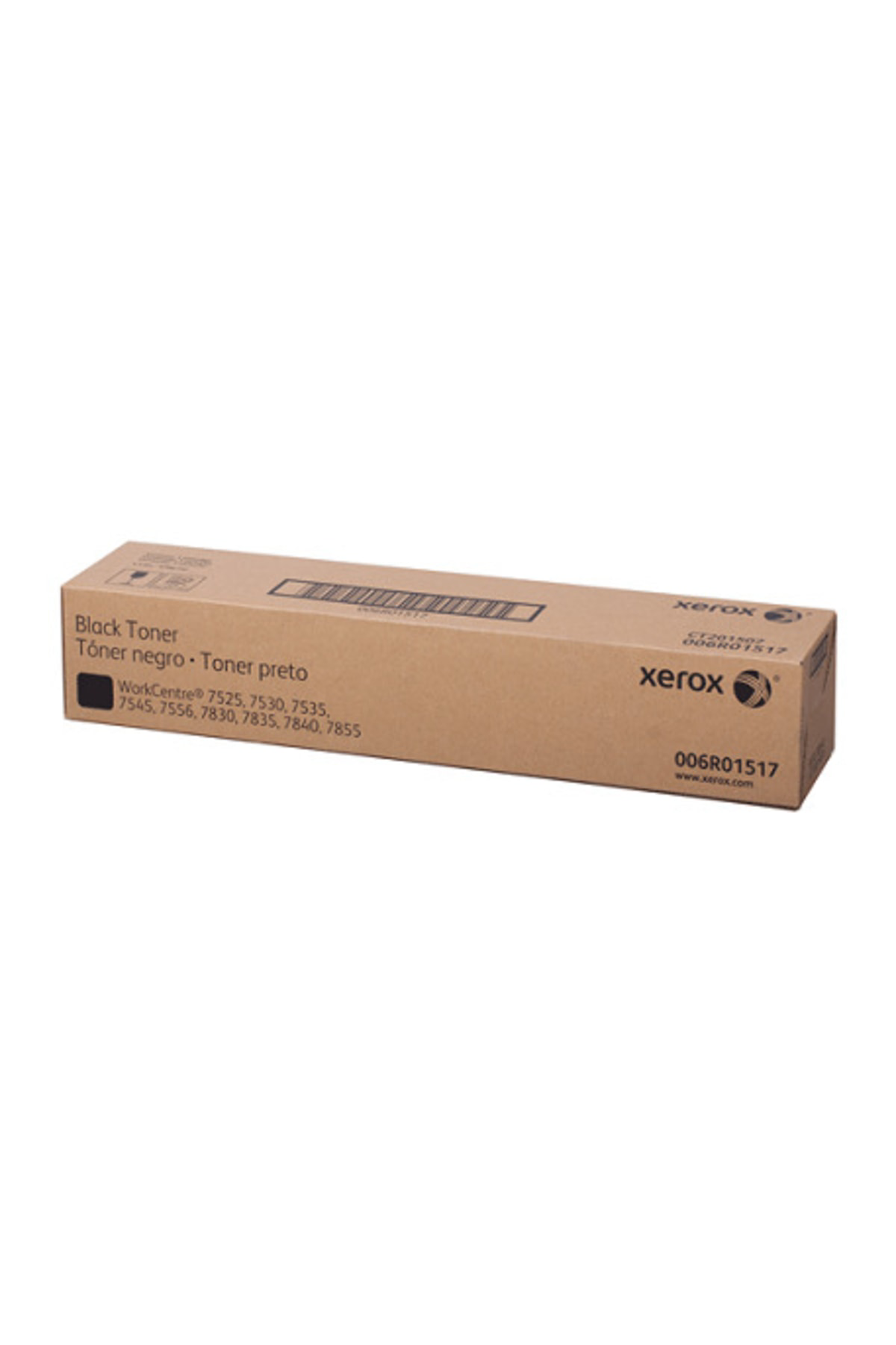 Workcentre 006r01517-7525 Orjinal Siyah Toner(26.000 Sayfa)