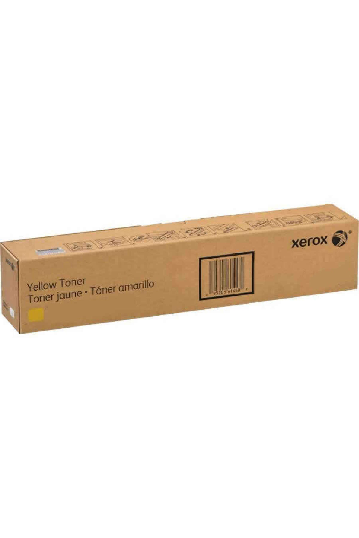 Workcentre 7525seri/7825seri Sarı Toner 15.000 Sayfa