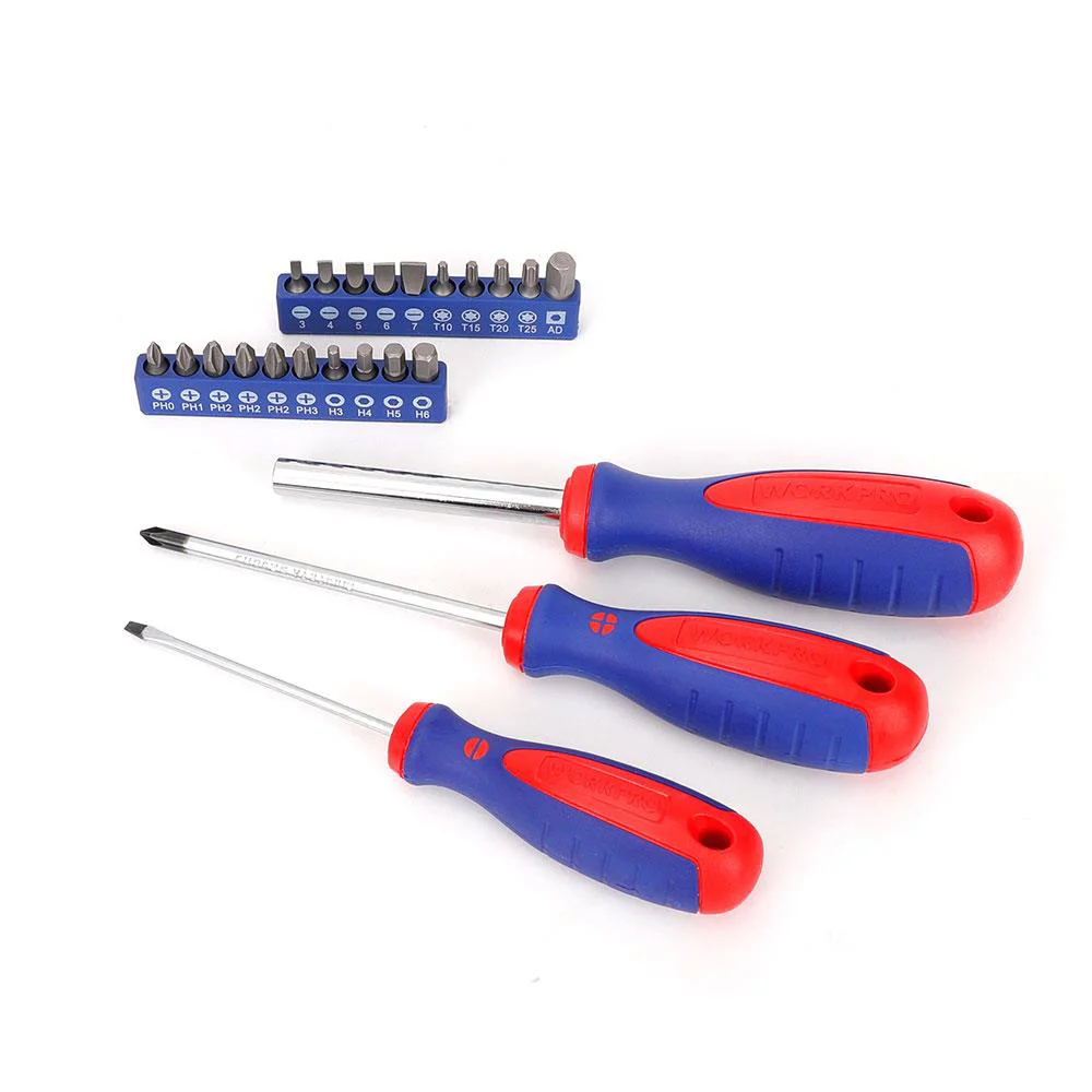 WORKPRO WP209023 32 Parça Tamir/Bakım Alet Seti WORKPRO WP209023 32 Parça Tamir/Bakım Alet Seti