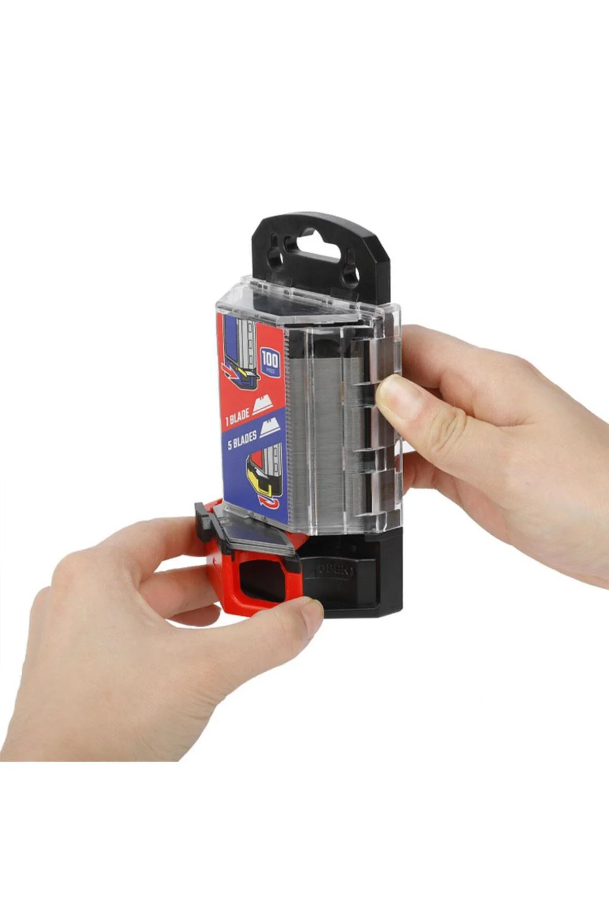 WORKPRO WP213004 100’Lü Rötuş Maket Bıçağı Yedeği WORKPRO WP213004 100’Lü Rötuş Maket Bıçağı Yedeği