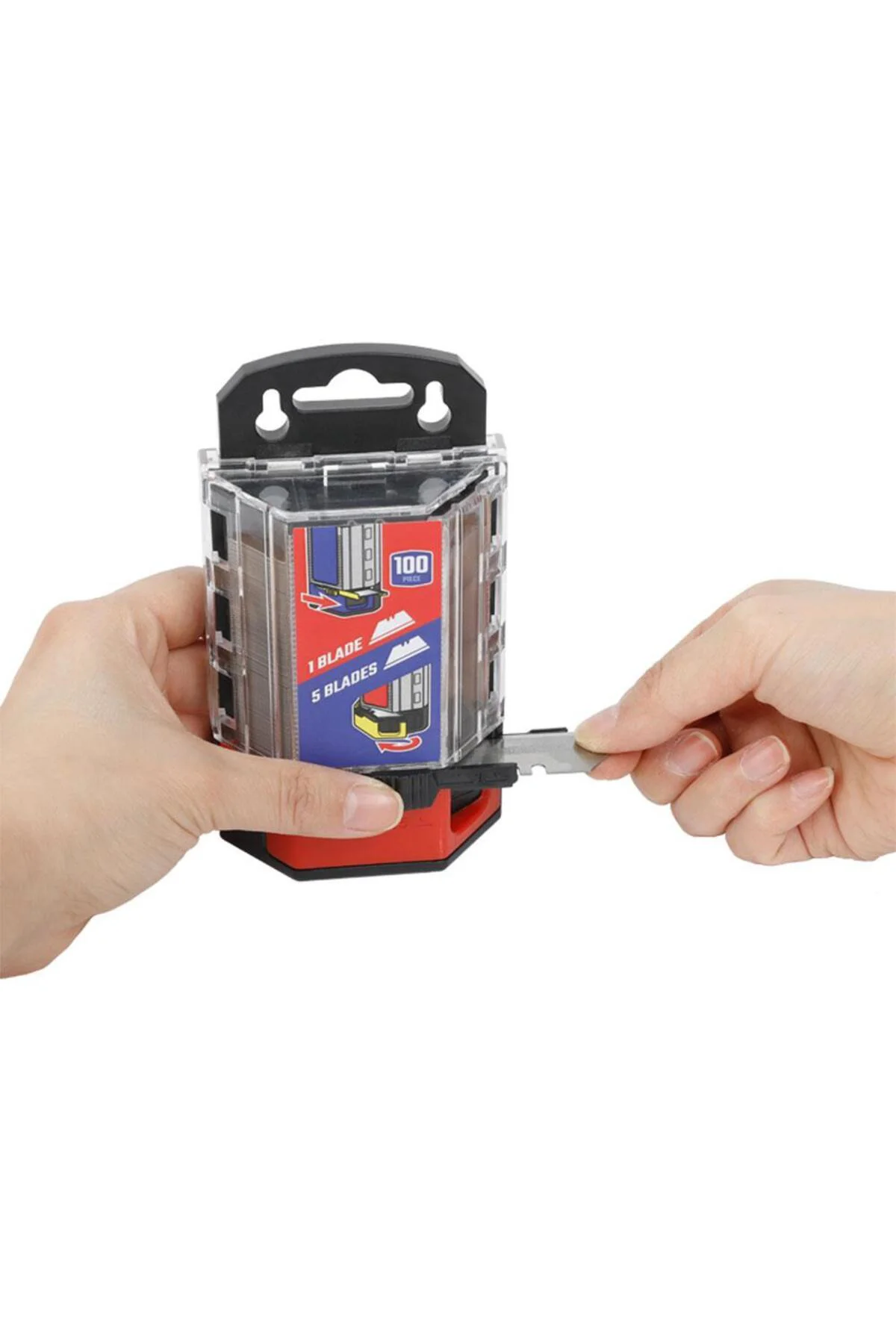 WORKPRO WP213004 100’Lü Rötuş Maket Bıçağı Yedeği WORKPRO WP213004 100’Lü Rötuş Maket Bıçağı Yedeği