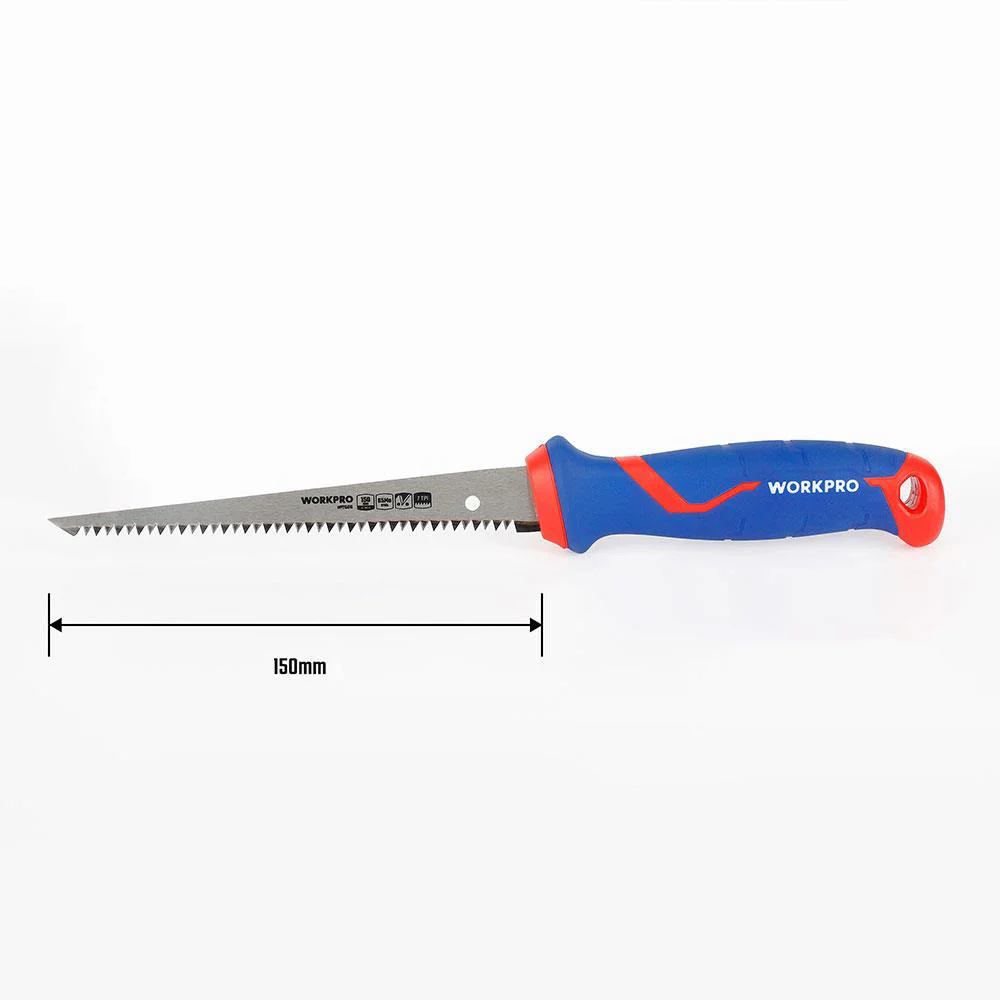 WORKPRO WP215016 150mm Hızlı Kesim Profesyonel Alçıpan Testeresi WORKPRO WP215016 150mm Hızlı Kesim Profesyonel Alçıpan Testeresi