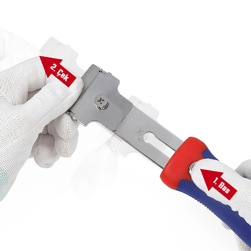 WORKPRO WP219004 40mm Geri Çekilebilir Profesyonel Kazıyıcı + 4 Parça Kazıma Bıçak Seti WORKPRO WP219004 40mm Geri Çekilebilir Profesyonel Kazıyıcı + 4 Parça Kazıma Bıçak Seti