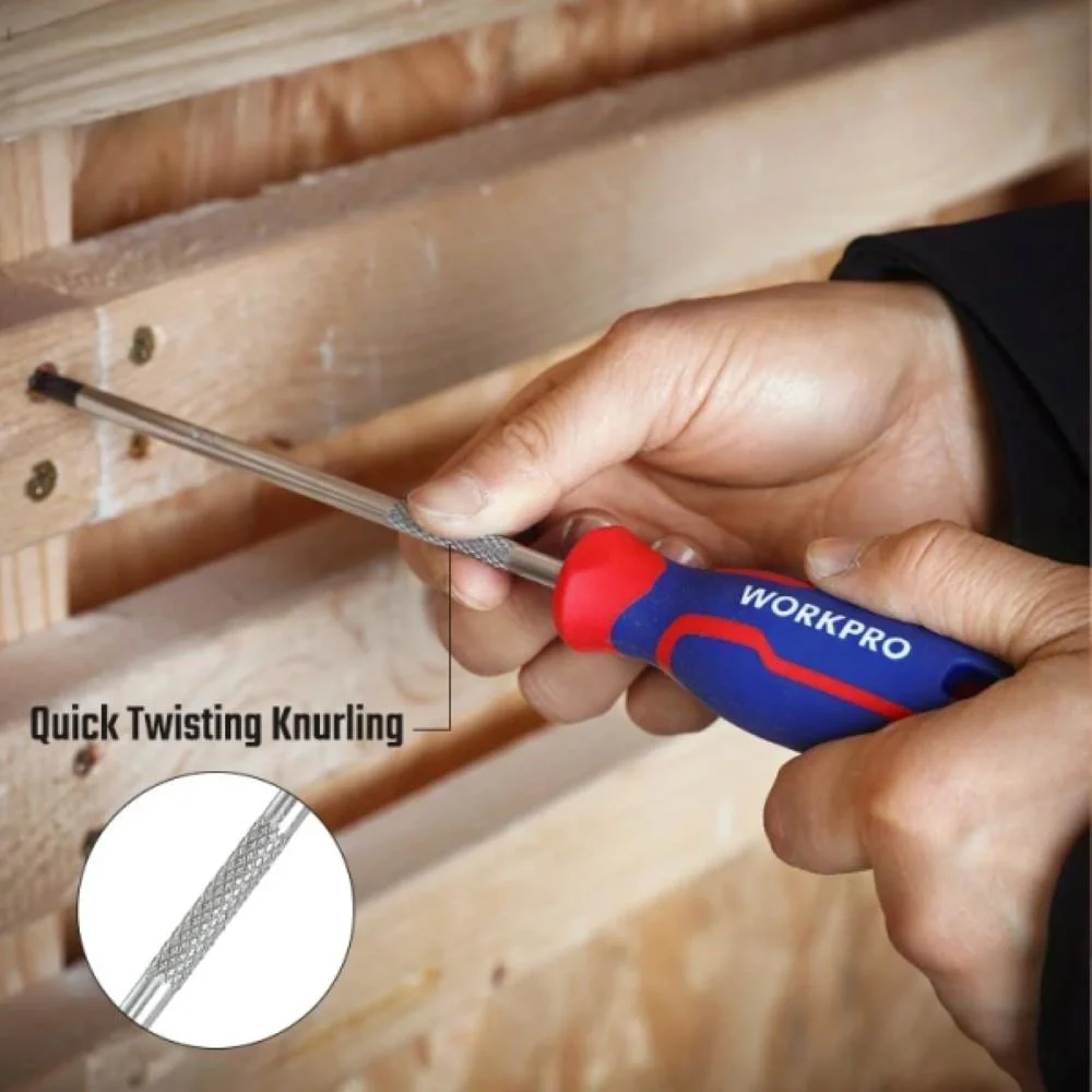 WORKPRO WP221036 PZ1x100mm CR-V Manyetik Profesyonel Yıldız Tornavida WORKPRO WP221036 PZ1x100mm CR-V Manyetik Profesyonel Yıldız Tornavida