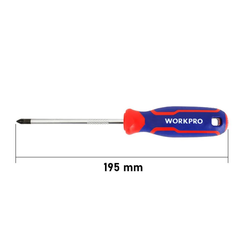 WORKPRO WP221036 PZ1x100mm CR-V Manyetik Profesyonel Yıldız Tornavida WORKPRO WP221036 PZ1x100mm CR-V Manyetik Profesyonel Yıldız Tornavida