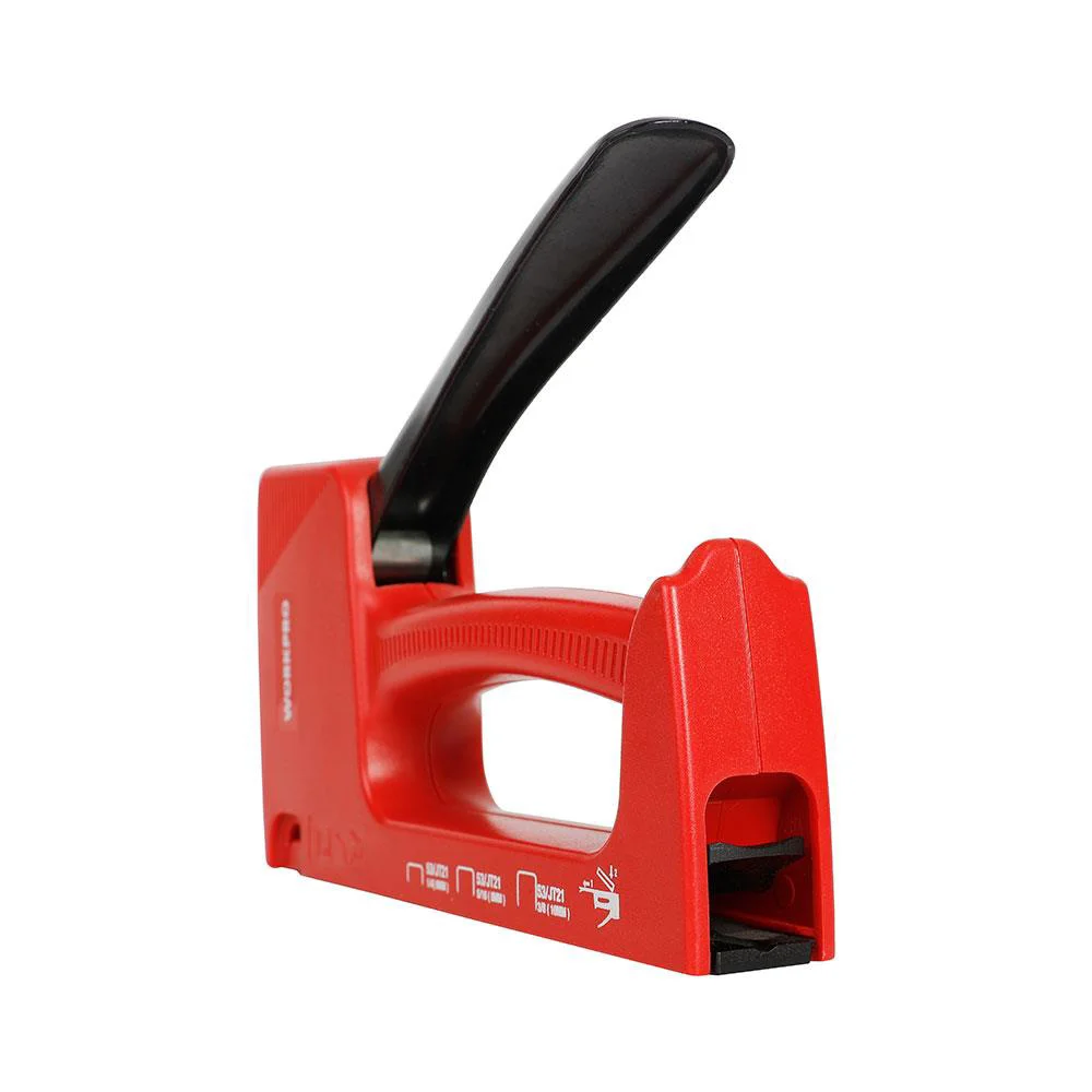 WORKPRO WP223001 6-10MM Mekanik Zımba Tabancası + 800 Adet Zımba WORKPRO WP223001 6-10MM Mekanik Zımba Tabancası + 800 Adet Zımba