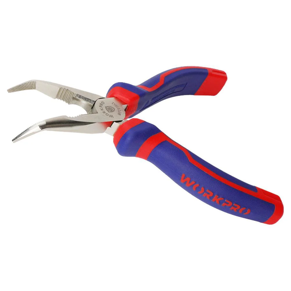 WORKPRO WP231042 160MM Profesyonel Eğri Uçlu Kargaburnu WORKPRO WP231042 160MM Profesyonel Eğri Uçlu Kargaburnu