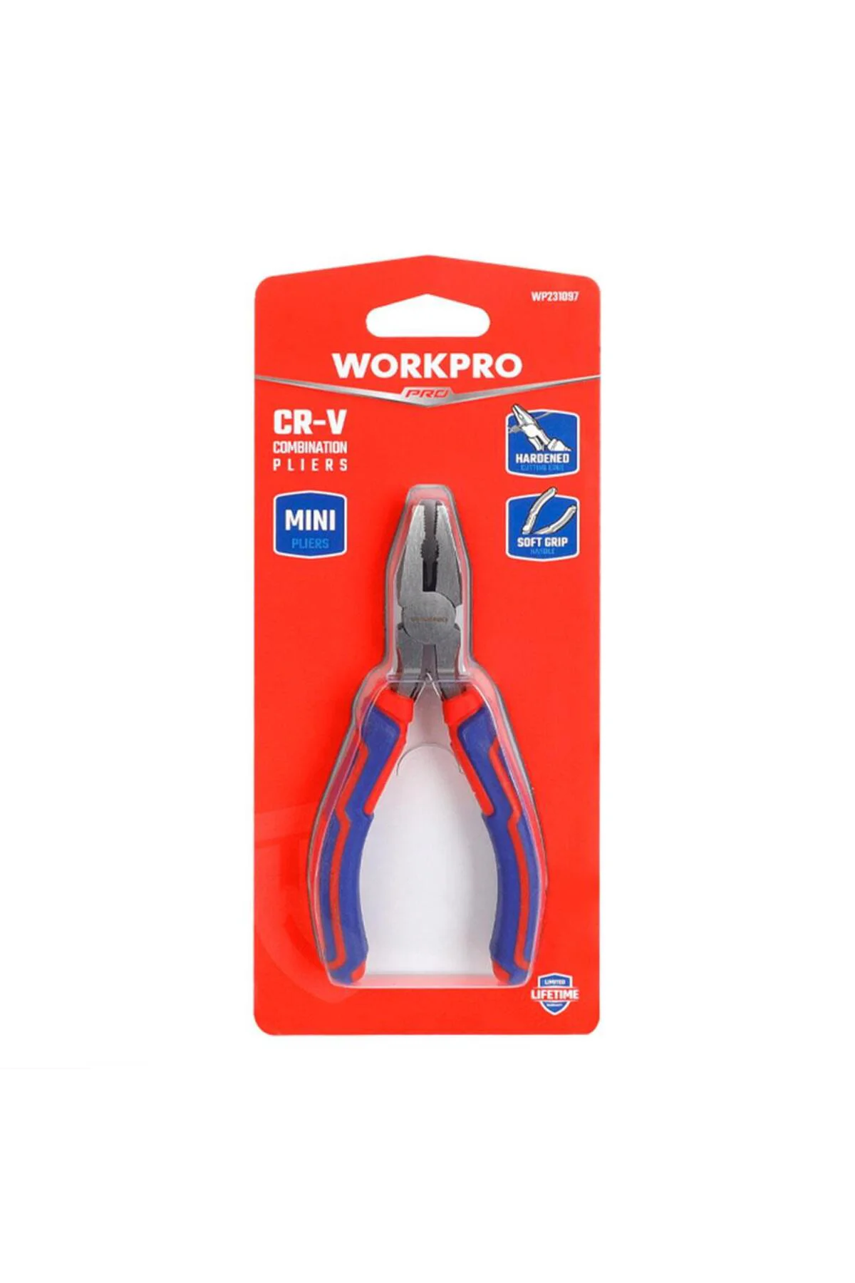 WORKPRO WP231097 120MM CR-V Elektronikçi Profesyonel Mini Pense