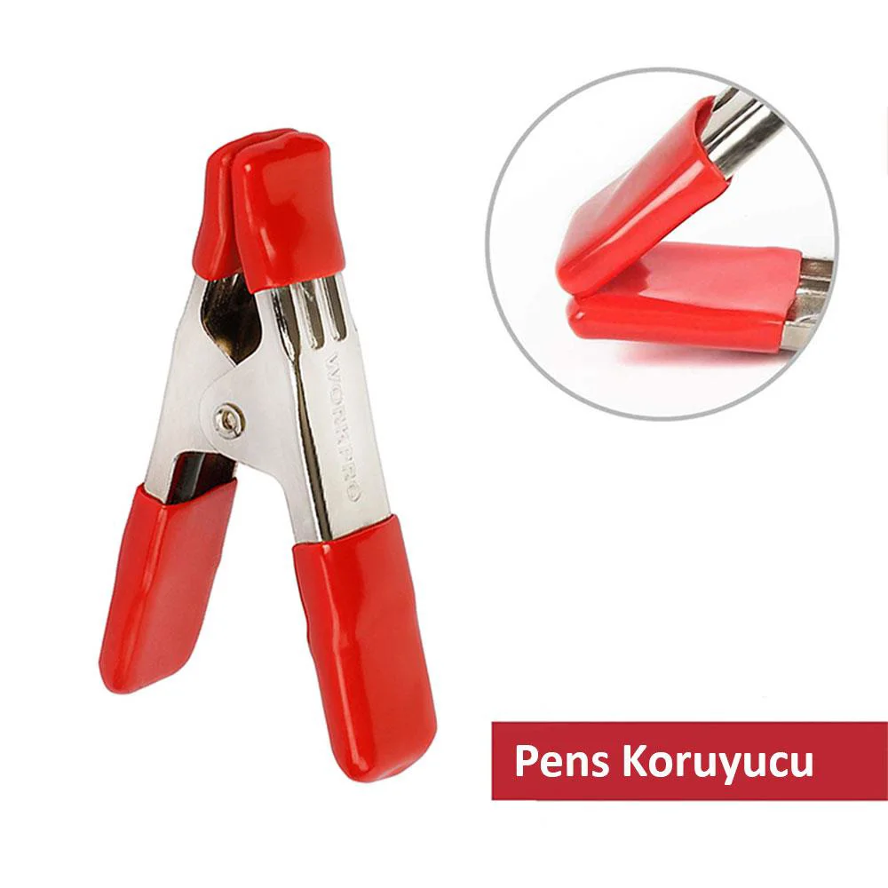 WORKPRO WP232008 75mm Metal Mandal/İşkence WORKPRO WP232008 75mm Metal Mandal/İşkence