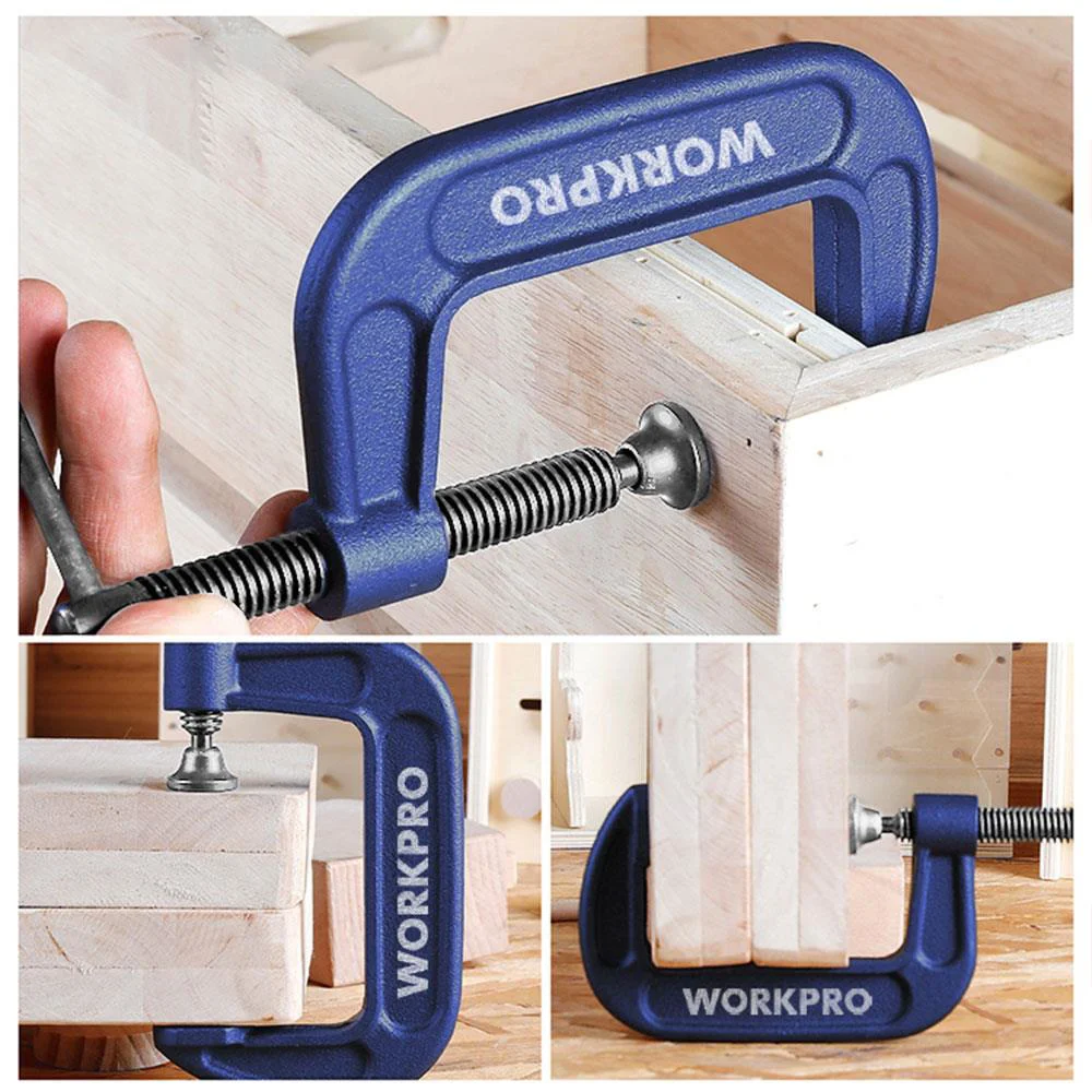 WORKPRO WP232018 75mm G Tipi İşkence WORKPRO WP232018 75mm G Tipi İşkence