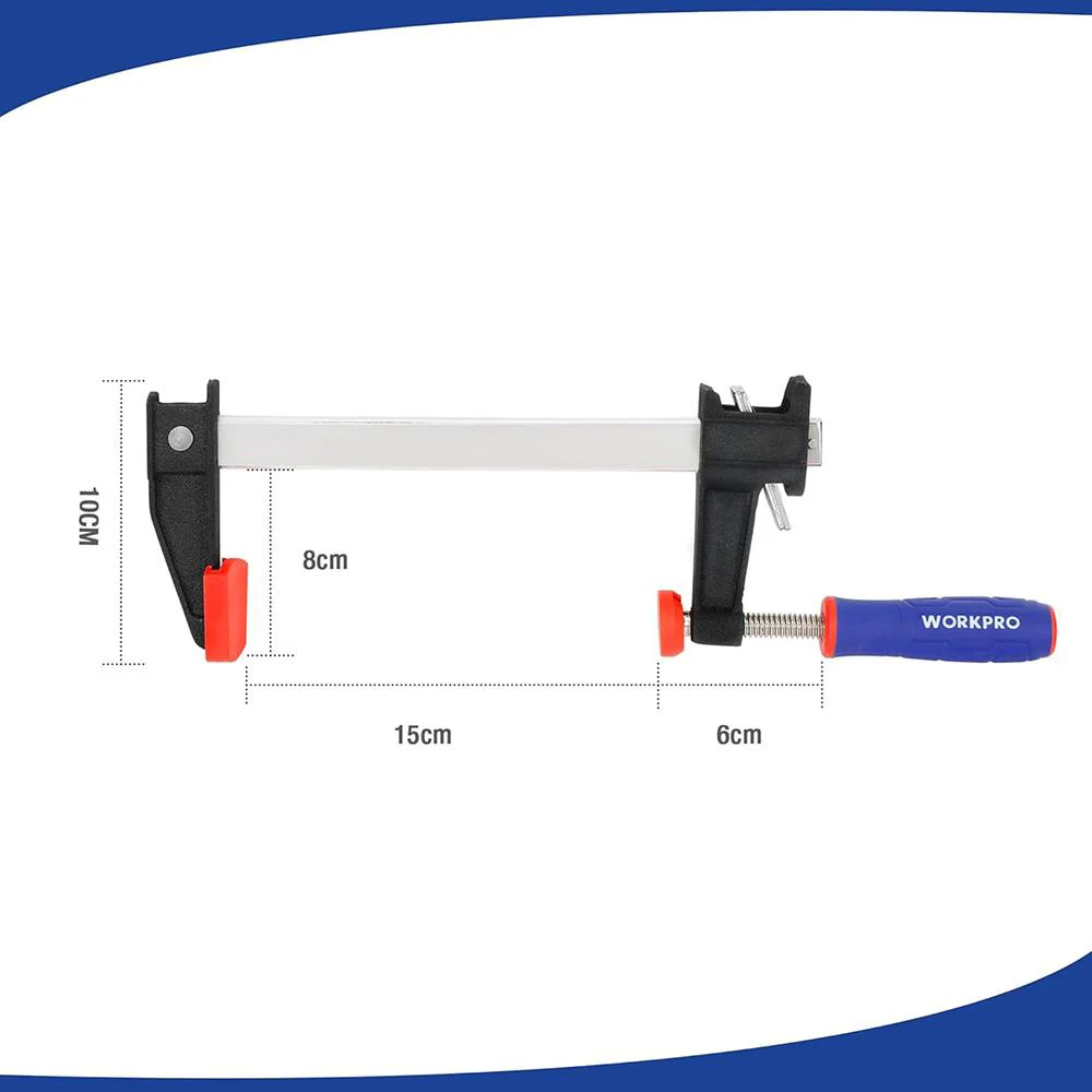 WORKPRO WP232030 15cm Döküm Profesyonel Marangoz İşkence WORKPRO WP232030 15cm Döküm Profesyonel Marangoz İşkence