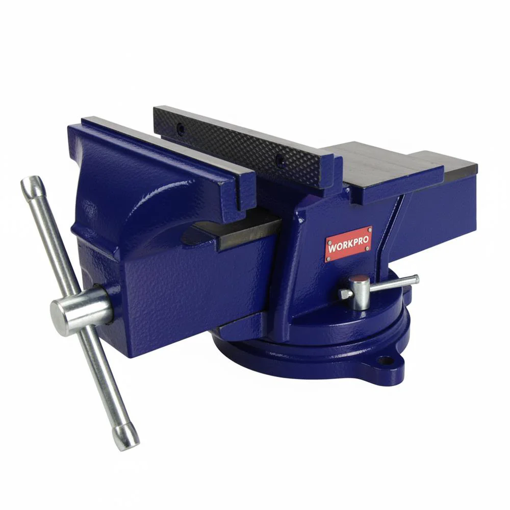 WORKPRO WP233005 100mm 360° Döner Tabanlı Örslü Profesyonel Tezgâh Mengene WORKPRO WP233005 100mm 360° Döner Tabanlı Örslü Profesyonel Tezgâh Mengene
