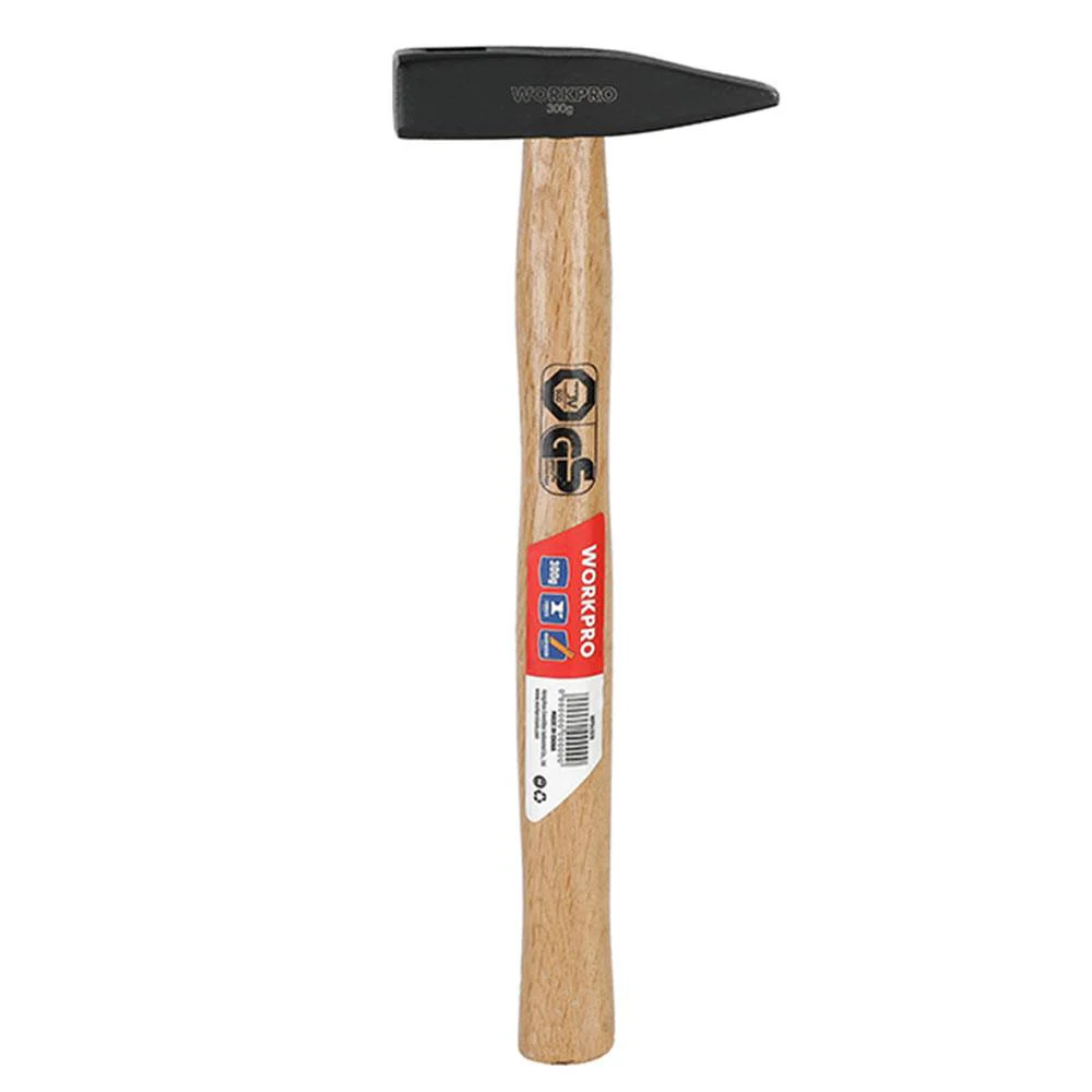 WORKPRO WP241019 500Gr Ahşap Saplı Çekiç WORKPRO WP241019 500Gr Ahşap Saplı Çekiç