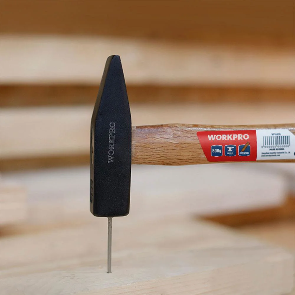 WORKPRO WP241019 500Gr Ahşap Saplı Çekiç WORKPRO WP241019 500Gr Ahşap Saplı Çekiç