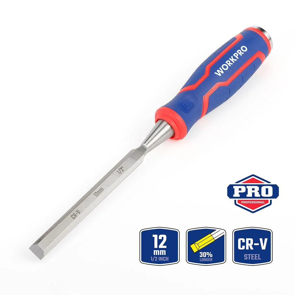 WORKPRO WP243006 12MM Profesyonel İskarpela WORKPRO WP243006 12MM Profesyonel İskarpela
