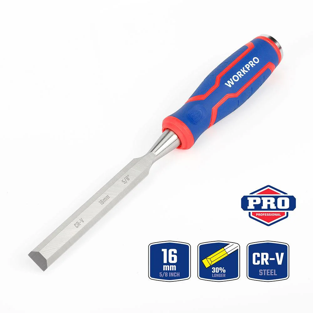 WORKPRO WP243007 16MM Profesyonel İskarpela WORKPRO WP243007 16MM Profesyonel İskarpela