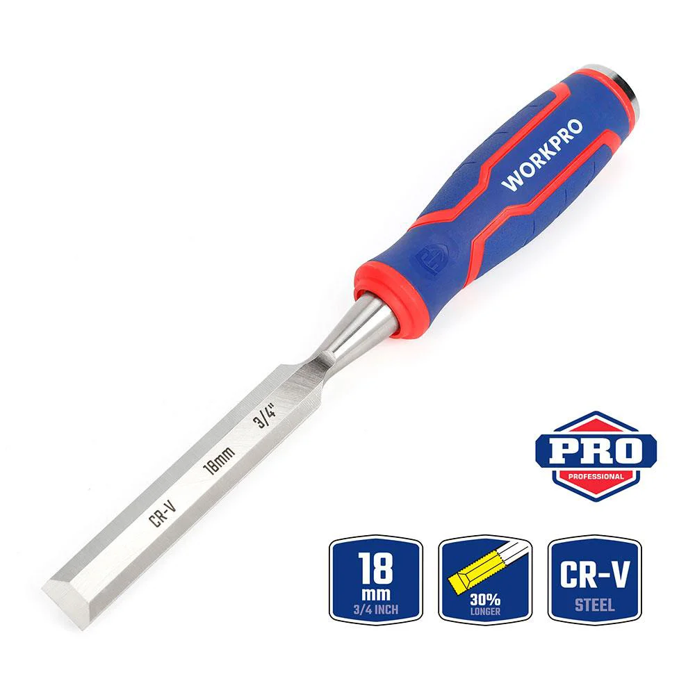 WORKPRO WP243008 18MM Profesyonel İskarpela WORKPRO WP243008 18MM Profesyonel İskarpela