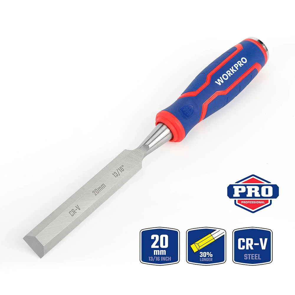 WORKPRO WP243009 20MM Profesyonel İskarpela WORKPRO WP243009 20MM Profesyonel İskarpela