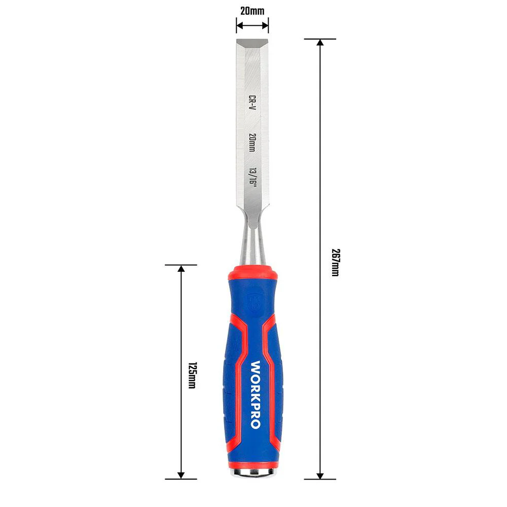 WORKPRO WP243009 20MM Profesyonel İskarpela WORKPRO WP243009 20MM Profesyonel İskarpela