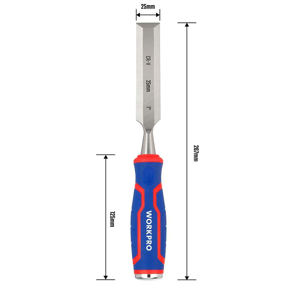 WORKPRO WP243010 25MM Profesyonel İskarpela WORKPRO WP243010 25MM Profesyonel İskarpela