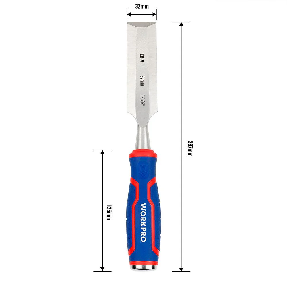 WORKPRO WP243011 32MM Profesyonel İskarpela WORKPRO WP243011 32MM Profesyonel İskarpela