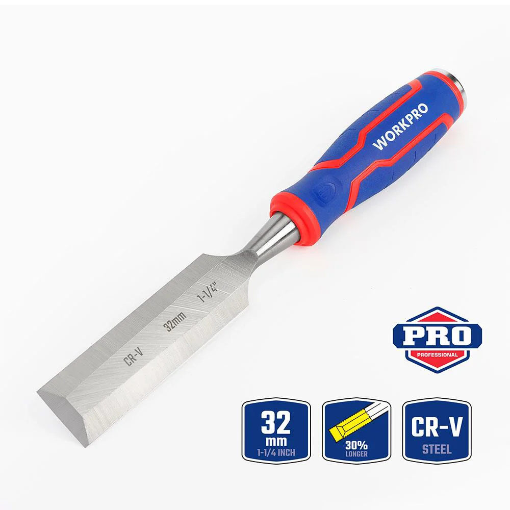 WORKPRO WP243011 32MM Profesyonel İskarpela WORKPRO WP243011 32MM Profesyonel İskarpela