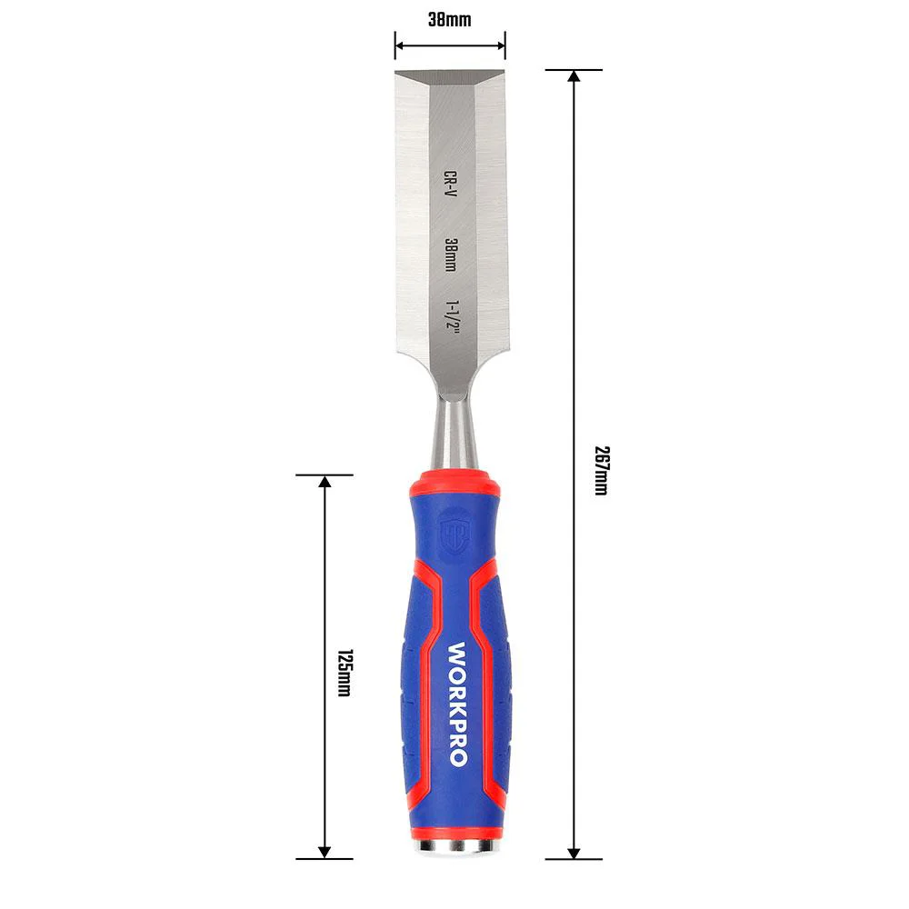 WORKPRO WP243012 38MM Profesyonel İskarpela WORKPRO WP243012 38MM Profesyonel İskarpela