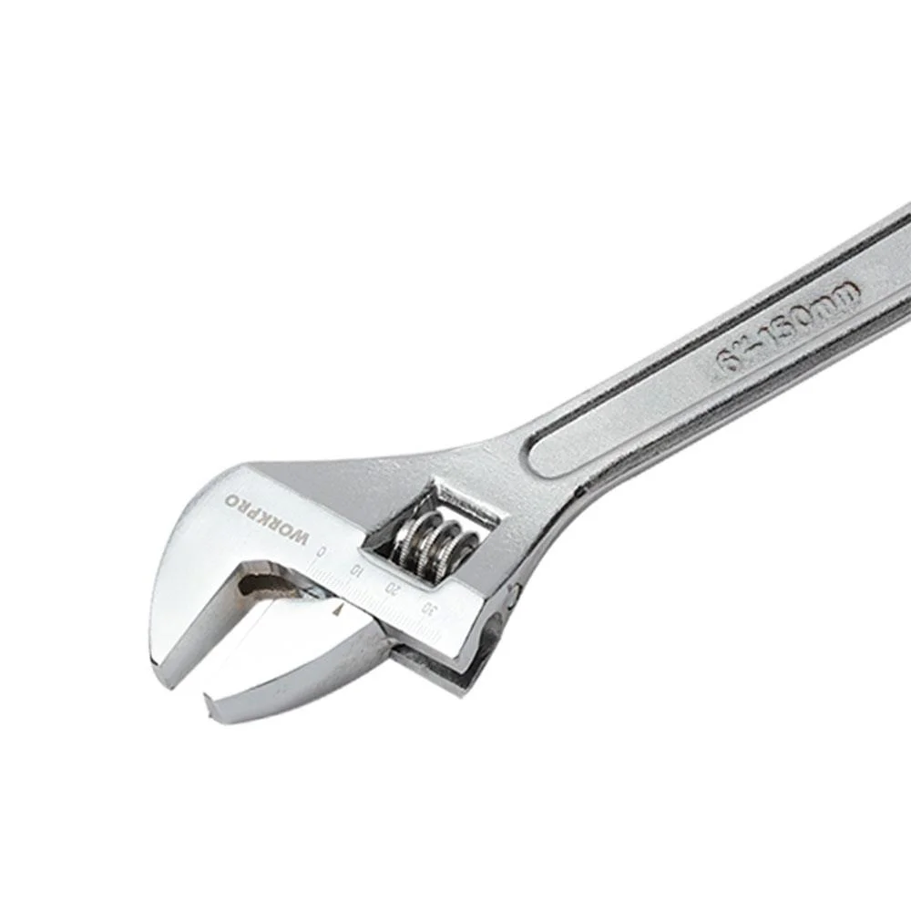 WORKPRO WP272001 150mm Kurbağacık Anahtar WORKPRO WP272001 150mm Kurbağacık Anahtar
